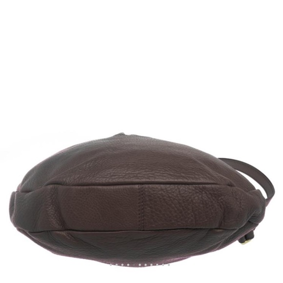 MARC JACOBS MARC GRAY LEATHER CLASSIC Q HILLIER HOBO BAG - Picture 7 of 15